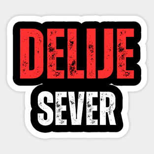 Delije Sever Sticker